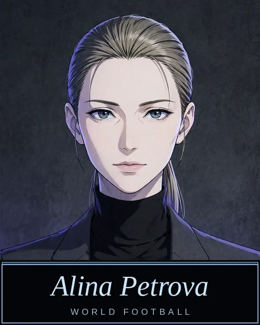 Portrait of Alina Petrova
