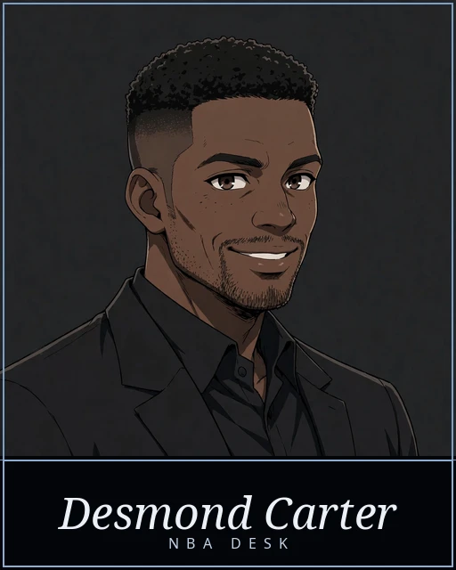 Portrait of Desmond Carter