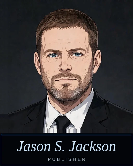 Portrait of Jason S. Jackson