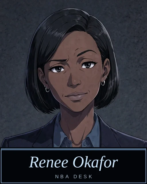 Portrait of Renee Okafor