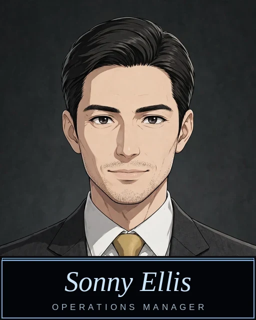 Portrait of Sonny Ellis
