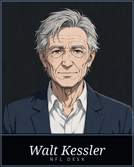 Portrait of Walt Kessler